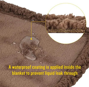 Romantic Couple Winter Blanket Rieworkes