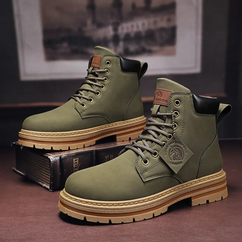 Men's High Top Boots Rieworkes