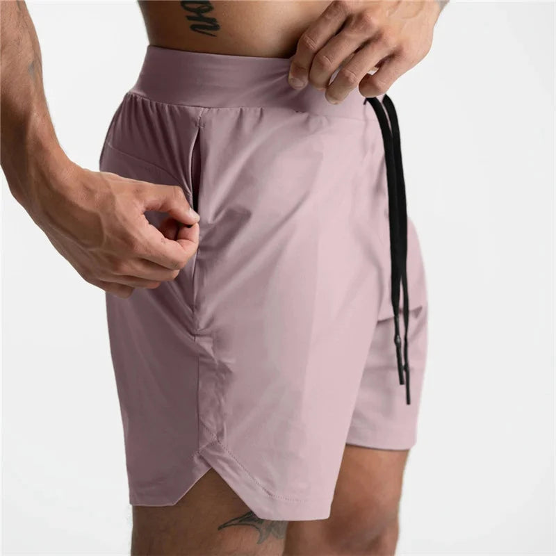 Gym Jogging Exercise Shorts for Men Rieworkes
