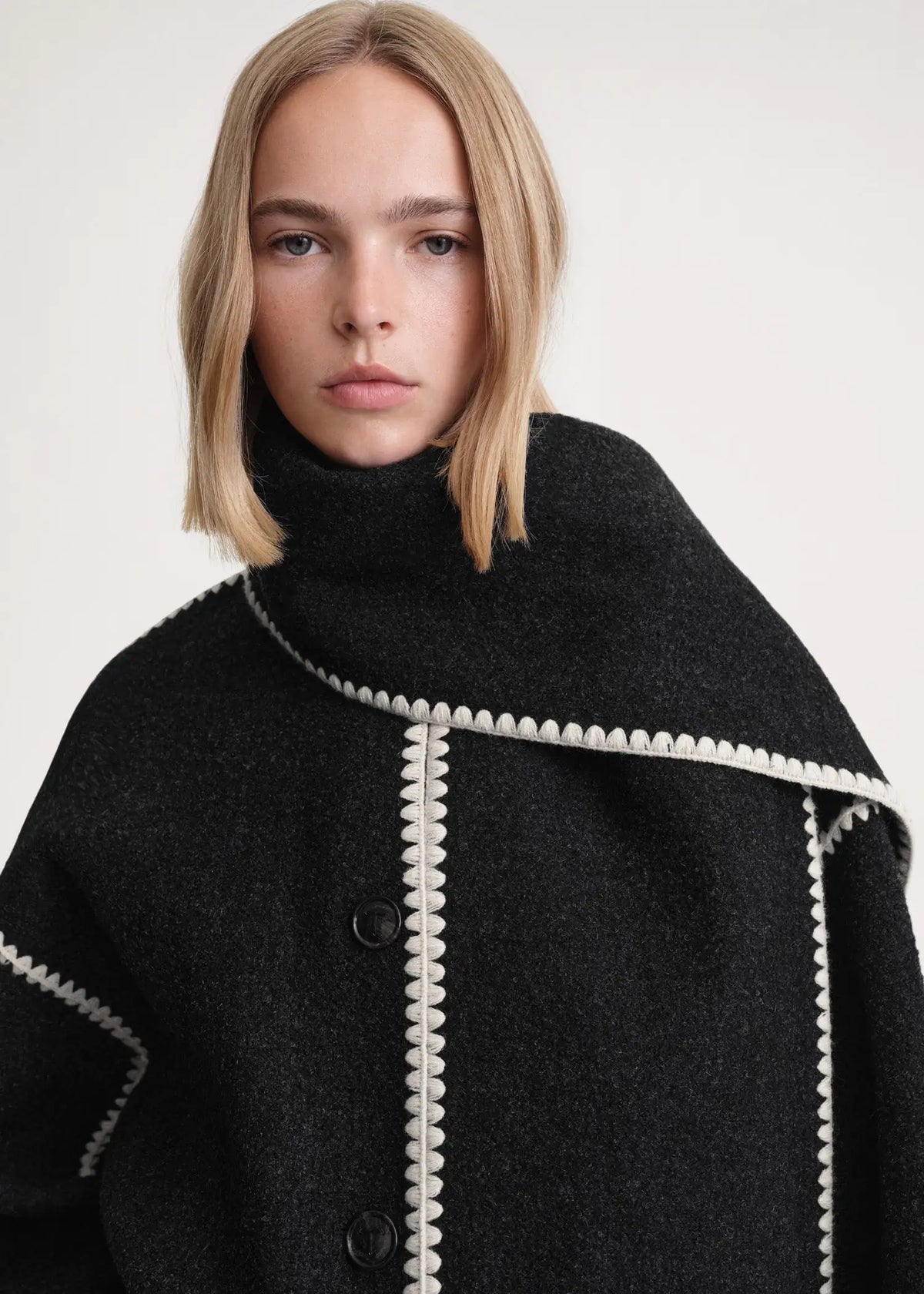Dejavu Skarf Jacket Rieworkes