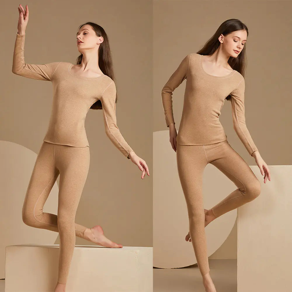 Winter Women's Thermal Underwear Set - Seamless & Soft Mimarta