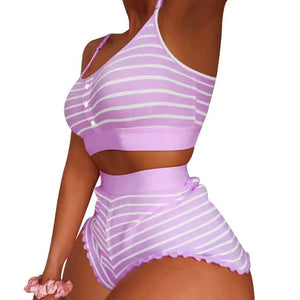 Hem Cami Pajama Set Rieworkes