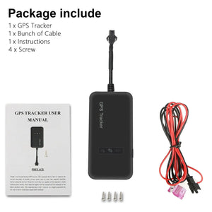 Real Time GPS Tracker Tracking Locator Device GPRS GSM Car/Motorcycle Anti Theft Rieworkes