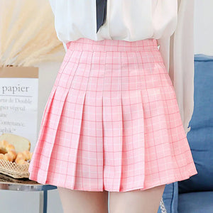 Tennis Japanese Mini Skirts Rieworkes