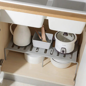LiGo Adjustable Storage Rack for Kitchen Organization Mimarta