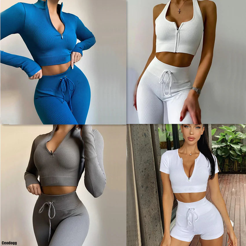 Seamless Yoga Set Rieworkes
