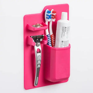 Shower Hanger Toothbrush Holder Bathroom Rieworkes