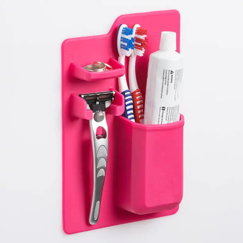 Shower Hanger Toothbrush Holder Bathroom Rieworkes