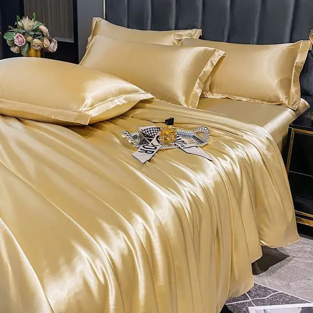 Nordic Mulberry Silk Bedding Set Rieworkes