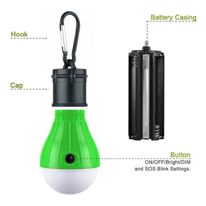 Emergency Light Bulb Rieworkes