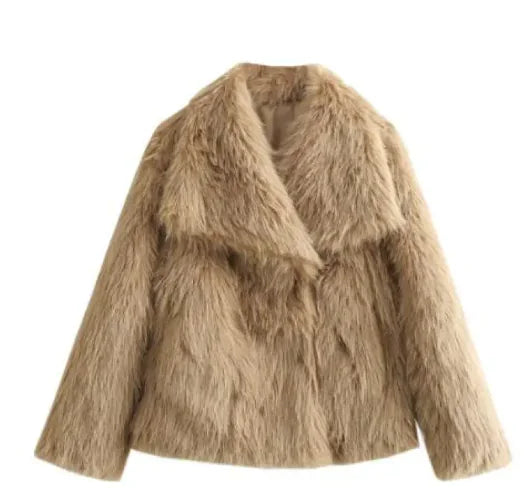 Winter Plush Coat Mimarta