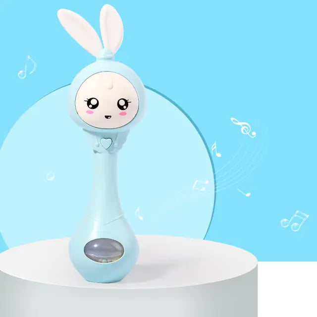 Baby Music Flashing Rattle Toys Rieworkes