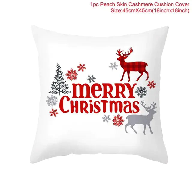 Festive Christmas Pillowcase Set 2023 Rieworkes