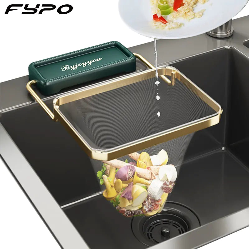 Foldable Kitchen Sink Filter Rack Rieworkes