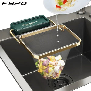 Foldable Kitchen Sink Filter Rack Rieworkes