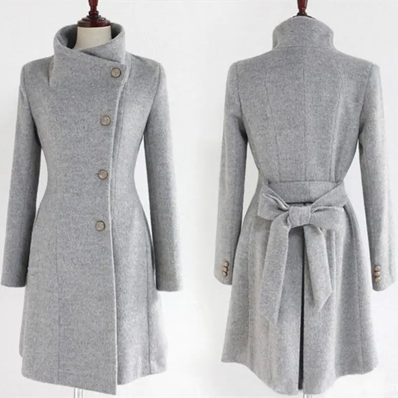 Winter Cashmere Long Women's Coat Rieworkes