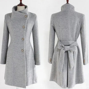 Winter Cashmere Long Women's Coat Rieworkes