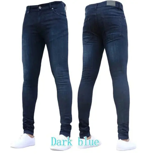Men Skinny Jeans Pants Rieworkes