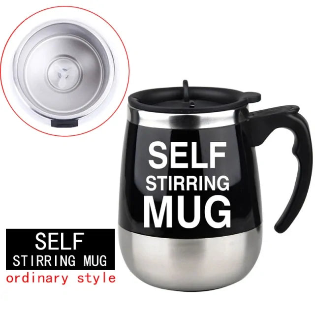 Self Stirring Magnetic Mug Rieworkes