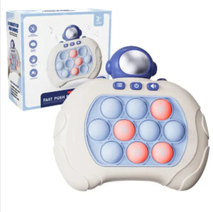 Fast Push Light-Up Bubble Game Console Rieworkes
