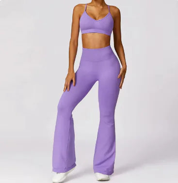 Women's Seamless Yoga Set Rieworkes