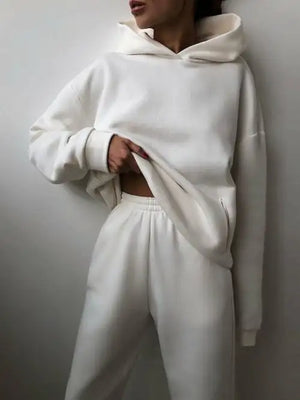 Essential Winter Hoodie Sweat Set Rieworkes