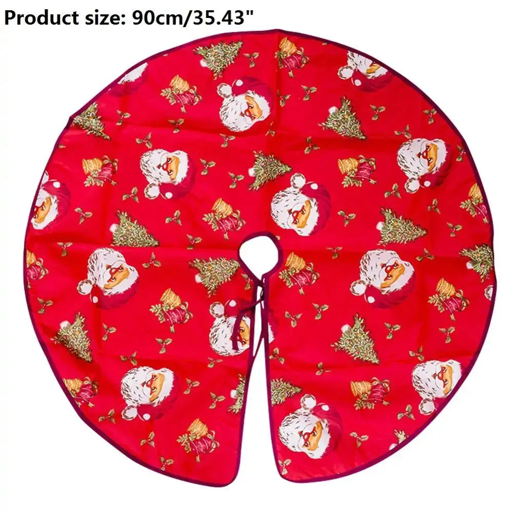 Christmas Tree Skirt Rieworkes