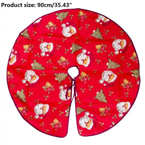 Christmas Tree Skirt Rieworkes