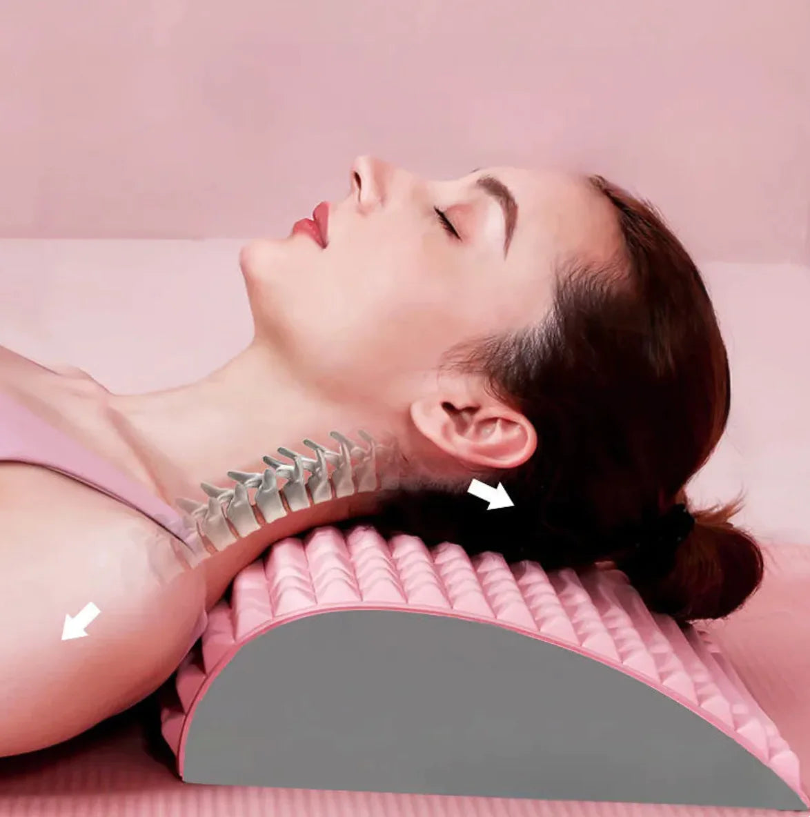 Back Stretcher Pillow Rieworkes