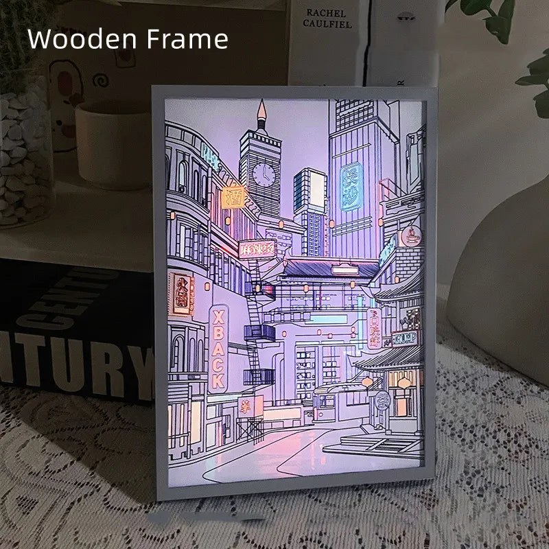 Bedroom &amp; Living Room Desk Stand Light Rieworkes