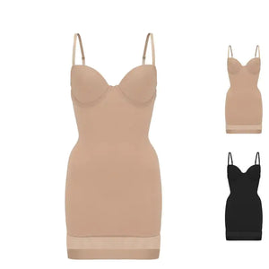 One-Piece Shapewear Body Corset with Hip-Lifting Tights Mimarta