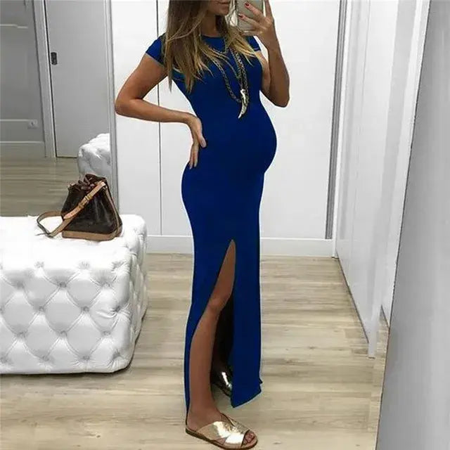 Long Dress Pregnancy Clothes Rieworkes