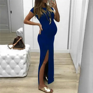 Long Dress Pregnancy Clothes Rieworkes