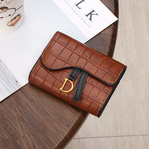 Luxury Leather Women's Clutch Wallet with Money Clip Mimarta