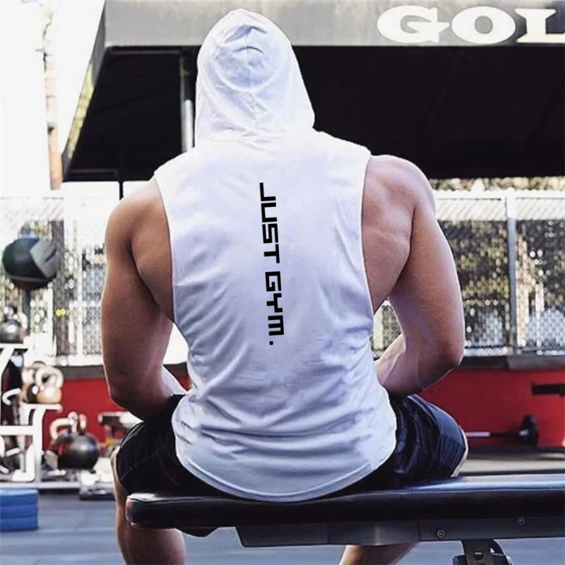 Gym Hoodies Tank Top Rieworkes