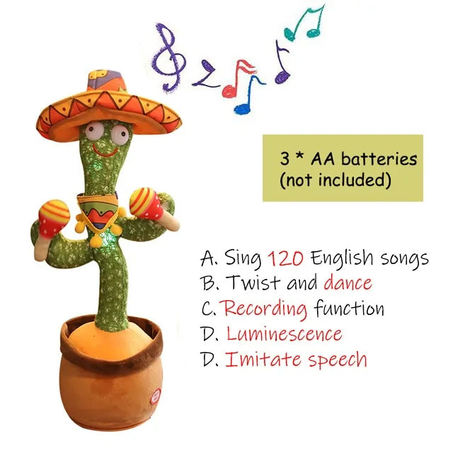 Dancing Cactus Toys Rieworkes