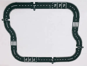 Puzzle Track Racing Set Rieworkes