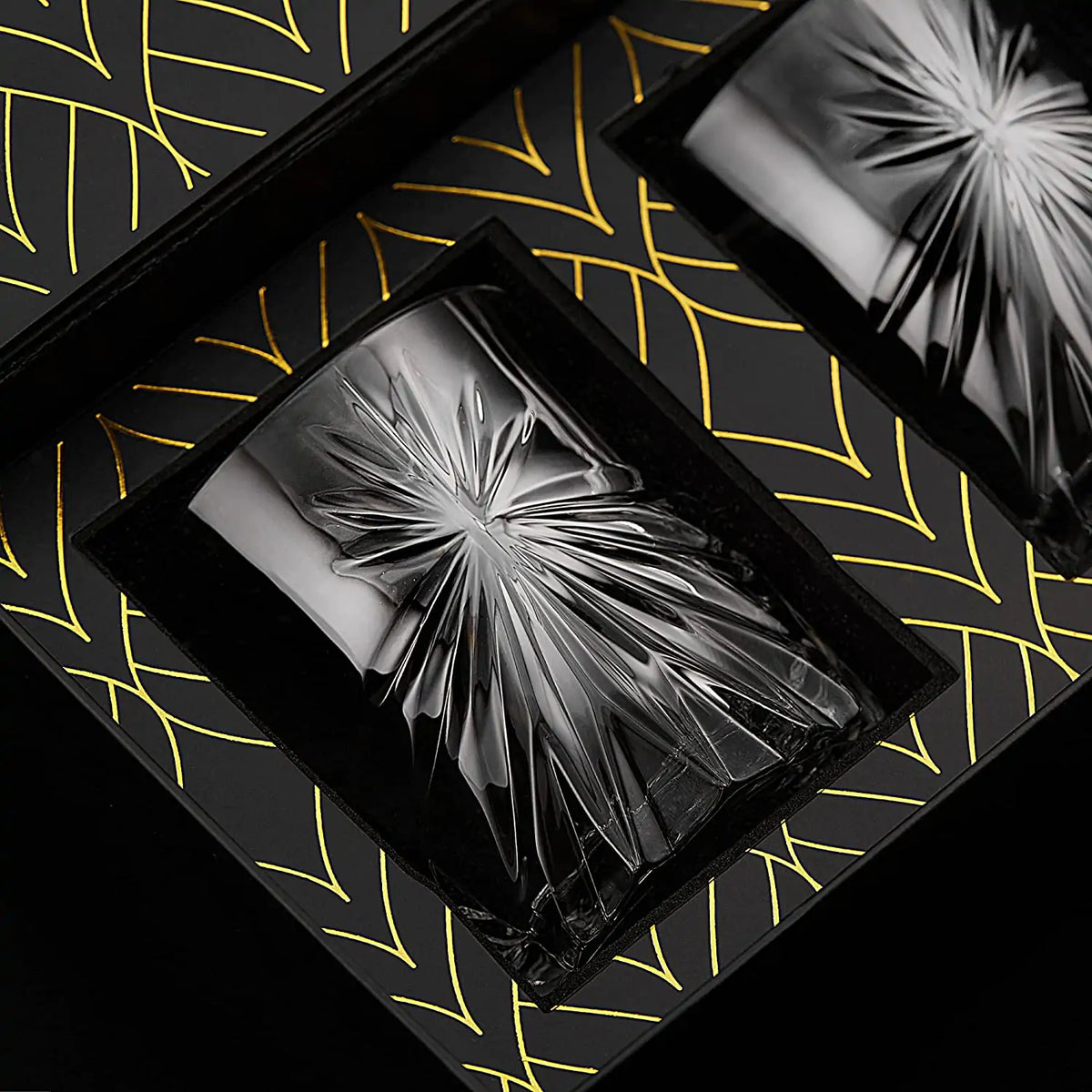 The Eco Crystal Collection - Soleil Whiskey Glass Edition Mimarta
