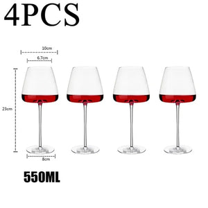 High-End Goblet Red Wine Glasses Rieworkes