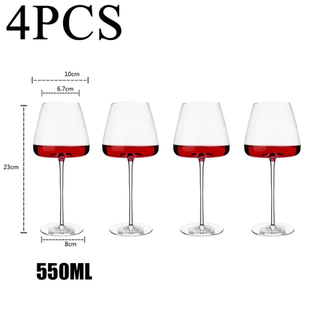 High-End Goblet Red Wine Glasses Rieworkes