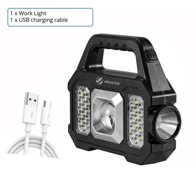 High Power Rechargeable LED Camping Work Light Rieworkes