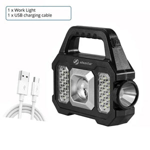 High Power Rechargeable LED Camping Work Light Rieworkes