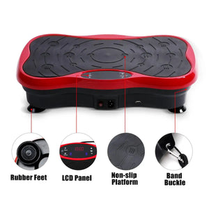 Exercise Fitness Vibration Machine Trainer Plate Platform Rieworkes