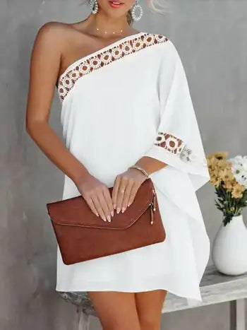 One-Shoulder  Dress Rieworkes