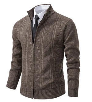 Men's Loose Knit Cardigan Rieworkes