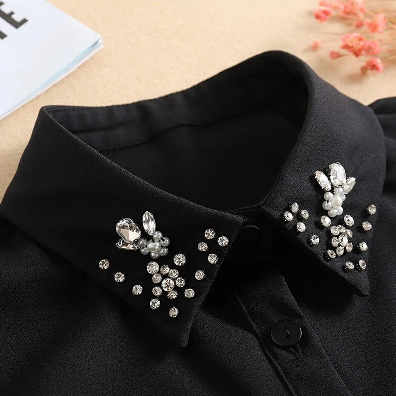 Women Detachable Faux Collars Rieworkes