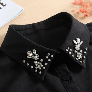Women Detachable Faux Collars Rieworkes