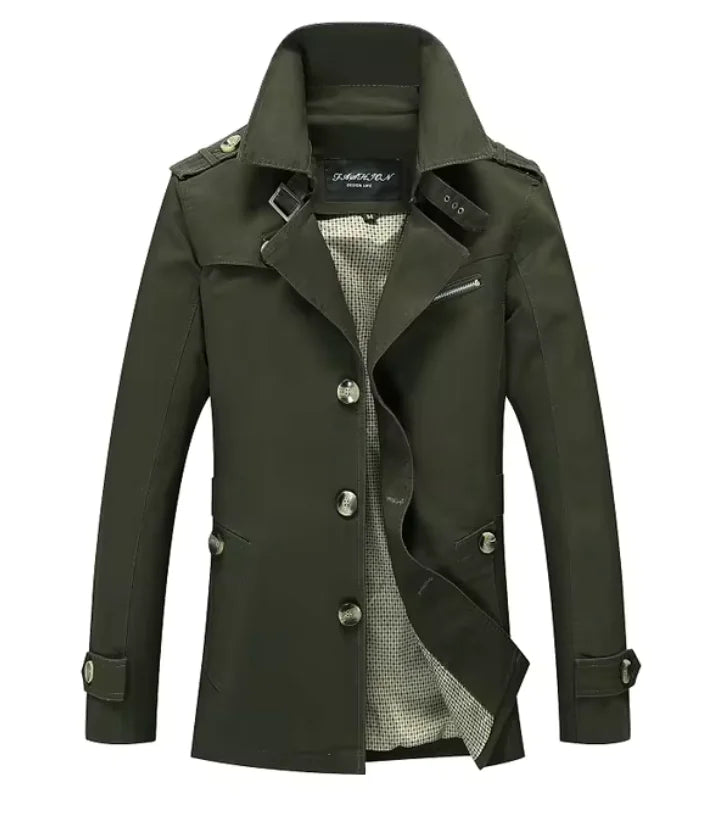 Windbreaker Jacket Coat Rieworkes