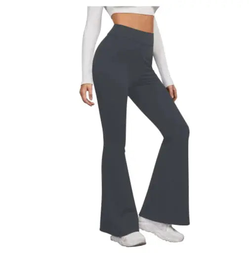 Tummy Control Flared Pants Rieworkes