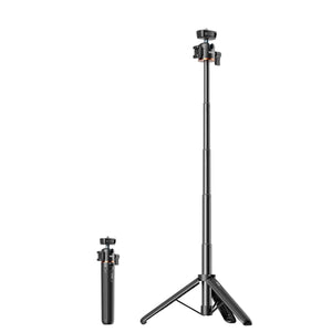 LICHIFIT Extendable Tripod Selfie Stick for DJI Osmo Pocket 3 Pocket Camera Length Adjustable Extension Rod with Rotatable Gimbal for Insta360 ONE X3 /X2 Action Camera Bracket Mount Holder Mimarta